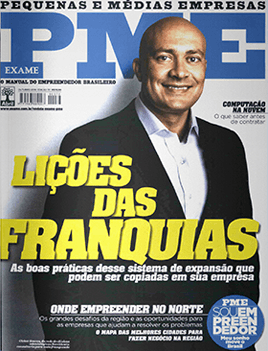 Revista exame franquias