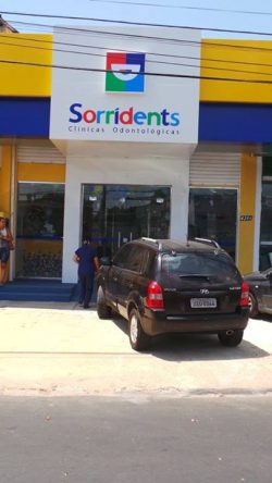 Fachada da Unidade Sorridents Manaus