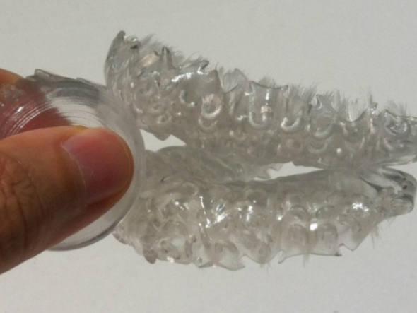 escova de dentes 3D promete escovação em 6 segundos 