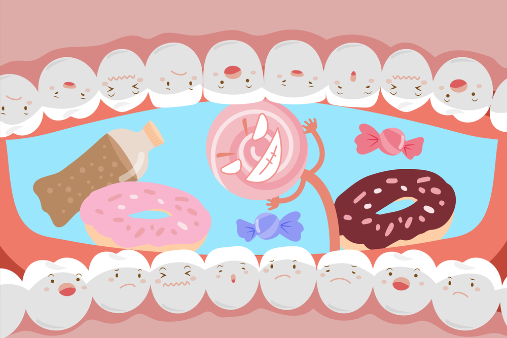Afinal, o açúcar faz mal aos dentes?