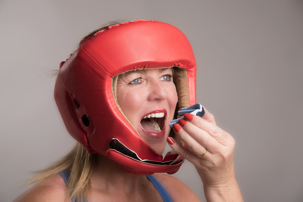 entenda a importância da proteção bucal no esporte
