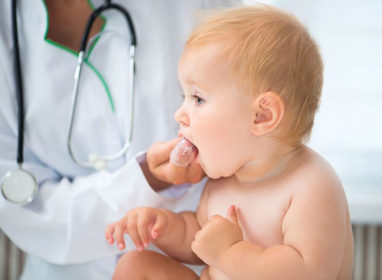 saúde bucal do bebê