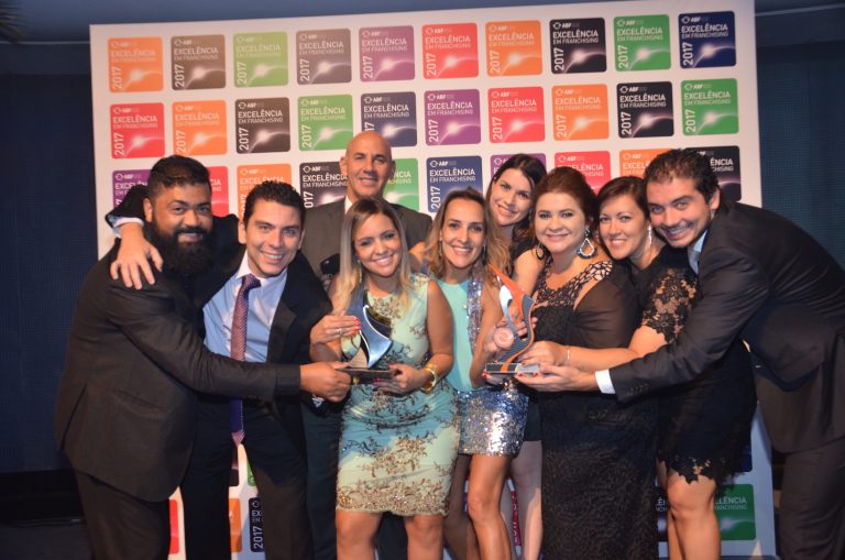 Sorridents é destaque no Prêmio ABF Franchising 2017